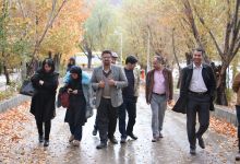  گزارش تصویری بازدید نماینده یونیدو از پردیس معدن آموزشی دانشگاه صنعتی شاهرود